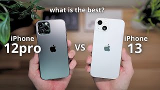 iPhone 12 pro vs iPhone 13 in 2024  Which one to Choose [upl. by Lyndsey]