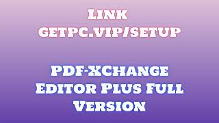 🔸PDFXChange Editor Plus🔥 HOW TO INSTALL 💻PCLAPTOP TUTORIAL 2024 no charge🎸 [upl. by Aura]