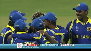 2011 World Cup Final Highlights  India vs Sri Lanka 720p remastered [upl. by Malina620]