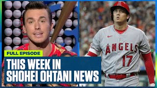 Shohei Ohtani 大谷翔平 battling Matt Olson for the HR lead amp the Angels keep struggling  Flippin Bats [upl. by Henriha]