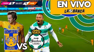 🔝¡PARTIDAZO EN EL VOLCÁN TIGRES DA LA VUELTA Y GANA 32 A SANTOS 🐯 [upl. by Ardnik418]