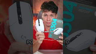 comprei um mouse “gamer” de R30 reais no aliexpress kk… logitech g304 fake viral gamer shorts [upl. by Jeminah]