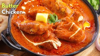 అల్టిమేట్ చికెన్ బట్టర్ మసాలా  Butter Chicken Masala Recipe in Telugu  VismaiFood [upl. by Miguel]