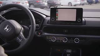 Apple CarPlay in 2024 Honda CRV Easy Setup Guide [upl. by Derian]