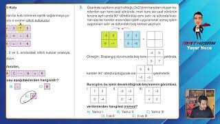 Set 7 TYT Etkili Matematik Soru Bankası Video Çözümü yasarhocamathman [upl. by Haibot]