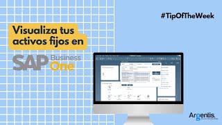 Visualiza tus activos fijos con SAP Business One  Tutorial corto [upl. by Ynobe]