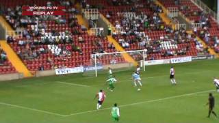 010810 Woking 50 Pakistan XI Match Highlights [upl. by Colene]