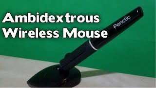 Penclic R3 ambidextrous wireless mouse REVIEW [upl. by Seuqcaj367]