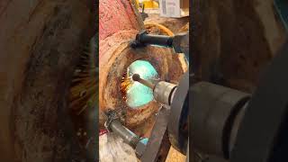 Welding and Lathe workers welding lathe marchingband technology repair [upl. by Lucania]