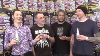 SNUFF Interview  ROCK IN IDRO 2014 DAY 2 [upl. by Rie]