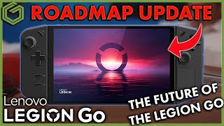 The Future of the Lenovo Legion Go  Roadmap amp More [upl. by Stephenie]