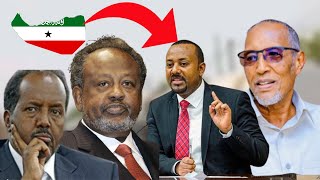 Wararka Itoobiya oo ka Guurtay Jabuuti inu wareegtay Dekada Berbera  Ciidanka Itoobiya oo garoonka [upl. by Gudrun]