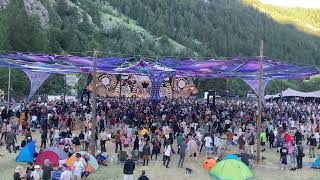 Burning Mountain Zernez 2023  Vier Tage Rave und ausgelassene Stimmung [upl. by Liartnod456]