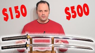 What is the difference between a 150 and 500 Katana [upl. by Ayahc]