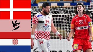 Denmark vs Croatia  Full Game Highlights  World Mens Handball Championship 2023 [upl. by Conn]