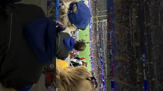 We went to a Winnipeg blue bomber game [upl. by Bonnibelle100]