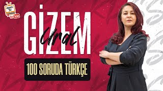 100 Soruda Türkçe  11  Gizem URAL İsemTV [upl. by Foy]