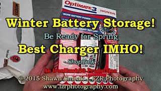 Winter Battery Storage  Best Charger IMHO  ShopTalk [upl. by Eellac]