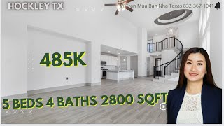 V297  HOCKLEY  WESTIN HOMES  PLAN PARK AVENUE  5 beds 4 baths  KHU MỚI THUẾ RẺ GẦN HWY VÀ MALL [upl. by Diley]