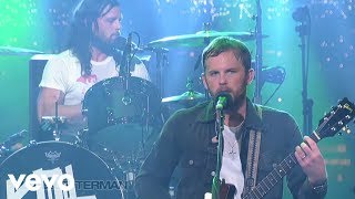 Kings Of Leon  Use Somebody Live on Letterman [upl. by Rimhsak]