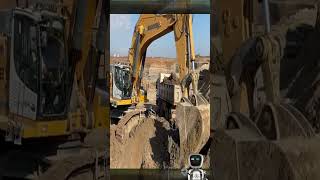 Liebherr 976 Excavator Loading Mercedes amp MAN Trucks  Labrianidis Mining Works [upl. by Ogirdor]