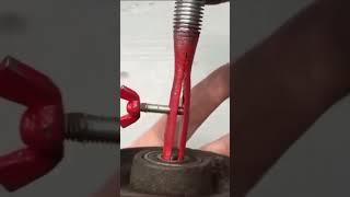 BEARING PULLER GOOD 👍 diy tools [upl. by Nyladnohr]