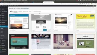 Tuto vidéo  Installer et paramétrer un thème Wordpress [upl. by Sairacaz]