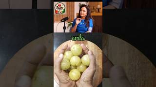 Nutritionist Suman Agrawal Amla Rich Source Of Vitamin C 1 million views on Instagramshorts food [upl. by Tanny]