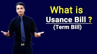 What is Term Bill Usance Bill  Urdu  Hindi [upl. by Loughlin20]