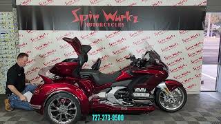 2023 Goldwing Trike for sale at SpinWurkz 7272739500 [upl. by Karim983]