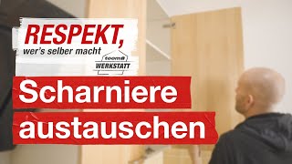 Scharniere und Griffe richtig austauschen  toom Werkstatt [upl. by Pernick]