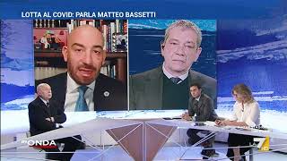 Matteo Bassetti quotI ricoverati in terapia intensiva calano ogni giorno quello è il nostro [upl. by Warthman]