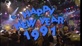 1991 NYRE Ball Drop [upl. by Kanter]