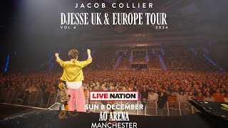 Jacob Collier DJESSE UK amp EUROPE TOUR At Manchesters AO Arena  Live Nation UK [upl. by Noeht627]