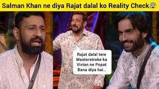 Rajat ka Masterstroke hua Fail😰  Weekend ka vaar bigg Boss  Bigg Boss season 18 [upl. by Hamlen]