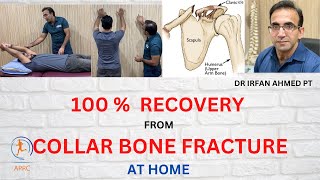 learn Everything About Clavicle Fracture Recovery  Exercises amp Rehabilitation at Home Urdu Hindi [upl. by Ydnac]