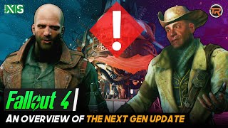 The Fallout 4 Next Gen Update on Xbox EXPLAINED [upl. by Ainegue878]