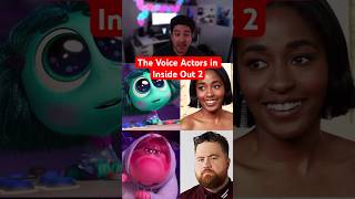 Behind the Voice Actors in Inside Out 2 [upl. by Enitsirk]