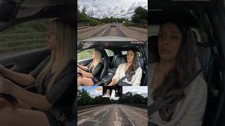 BRAKE AND THEN CLUTCH driving lesson learn howto drive car london road funny [upl. by Nuriel427]