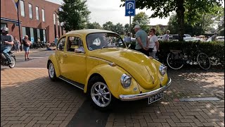 Oldtimer evenement Voorthuizen aanwezige Volkswagen Kever 29 Augustus 2024 bezoeken met Morpheus [upl. by Arreic898]