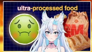 The Disturbing Reality Of UltraProcessed Food  🤢  Kiana Docherty React [upl. by Artcele]