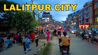 Lalitpur City Evening Ride Dhungin Lamatar to Gwarko 4KHDR 2023 [upl. by Schilit488]