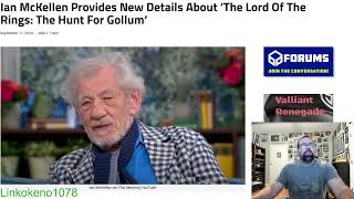 Ian McKellen giving details on the upcoming LOTR films [upl. by Sobmalarah729]