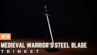 Medieval Warriors Steel Blade A Tribute to the Fabled Swordsman [upl. by Ellehcem]