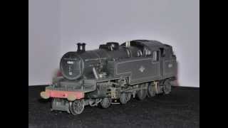 HORNBY R3021 BR 264T STANIER CLASS P STEAM LOCOMOTIVE [upl. by Docilla]