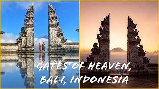 Bali  The Gates of Heaven at Lempuyang Temple  Indonesia Travel 2022 [upl. by Nordek]