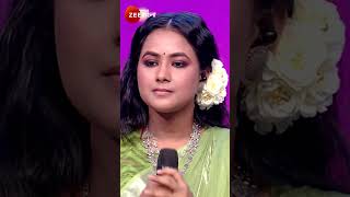 Sa Re Ga Ma Pa 2024 Shorts Zee Bangla Entertainment Reality Singing [upl. by Drucilla]