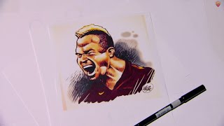 Draw My Life Radja Nainggolan [upl. by Branch]