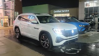 2024 VW Atlas SEL Premium RLine at night 360° quick view [upl. by Borman]