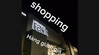 Shopping Nordstrom Rack hàng giảm giá [upl. by Clive665]